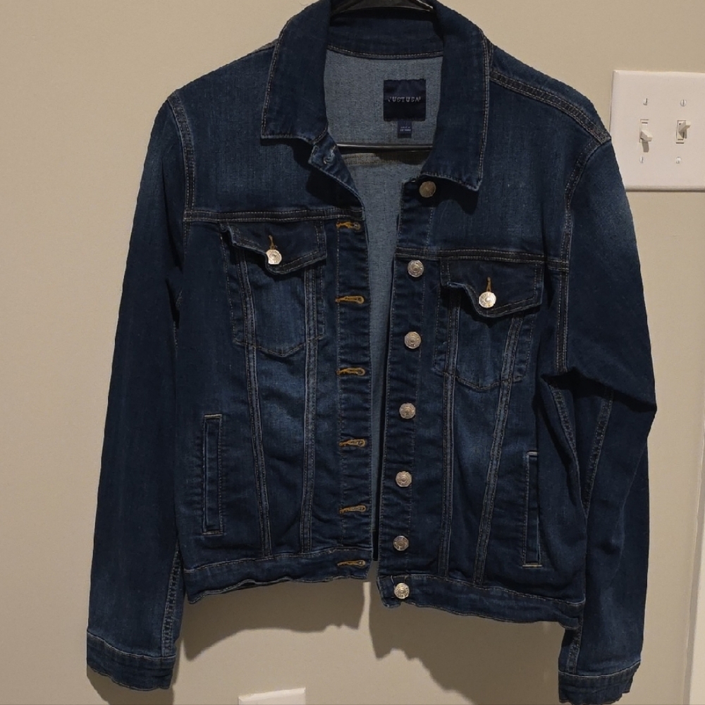Just USA Dark Blue Jean Jacket